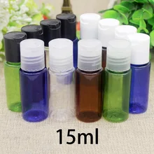 Free Shipping 15ml Plastic Essential Oil Bottle Small Refillable Cosmetic Makeup Water Package Travel Container Press Lid Empty Free Shipping 15ml Plastic Essential Oil Bottle Small Refillable Cosmetic Makeup Water Package Travel Container Press Lid Empty