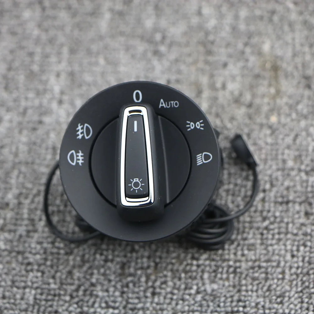 Белый 5G0941431 Bluetooth автоматический головной светильник, светильник, переключатель, модуль датчика, обновление для VW Golf MK7 2013- Touran L