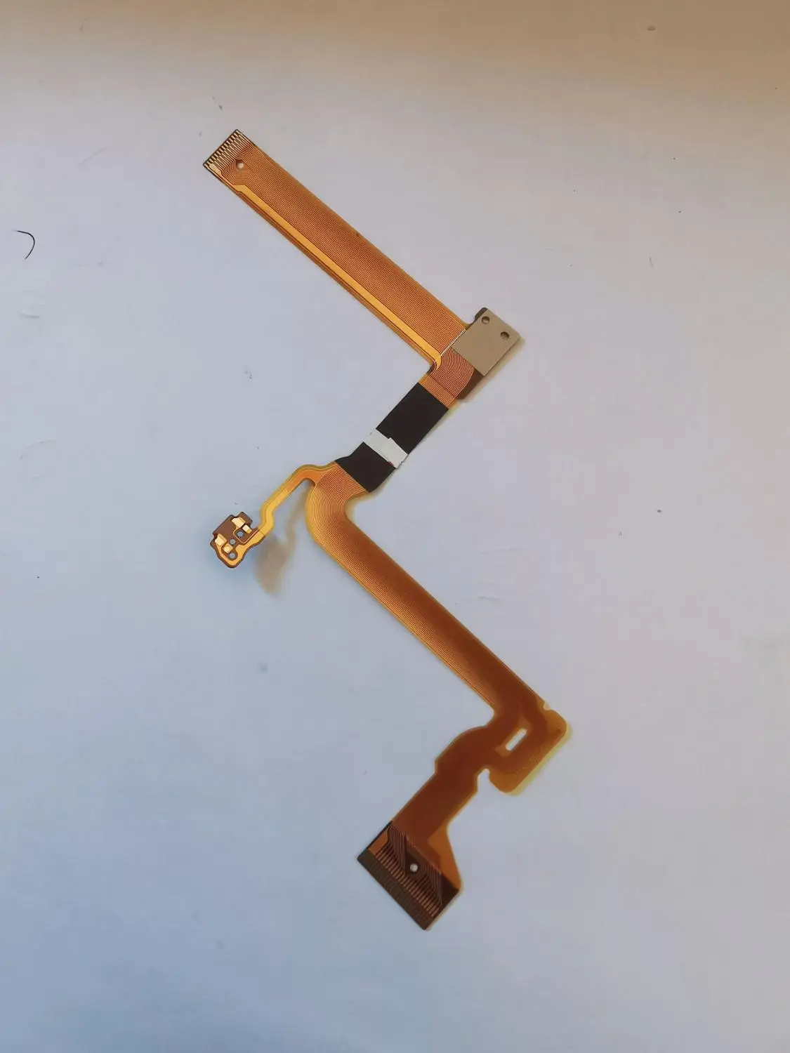 Piezas de reparación de cámara de vídeo, nuevo Cable flexible LCD para