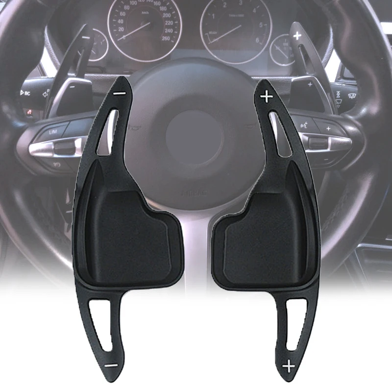 Алюминиевый Рычаг переключения передач на рулевое колесо удлинитель для BMW 1 2 3 4 5