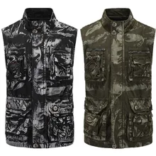 [Код] Европейский стиль, стиль, уличный мужской жилет для альпинизма, оригинальная Мужская одежда, рабочая одежда, камуфляжный жилет CS Mg1