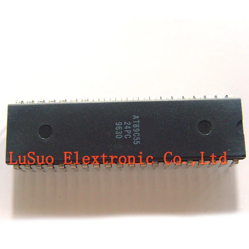 

10PCS AT89C55-24PC AT89C55 DIP