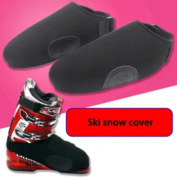 

Winter Ski Snowboard Boot Covers Waterproof Warm Shoe Covers Snow Boots Toe Covers Protector Universal Toe Warmers