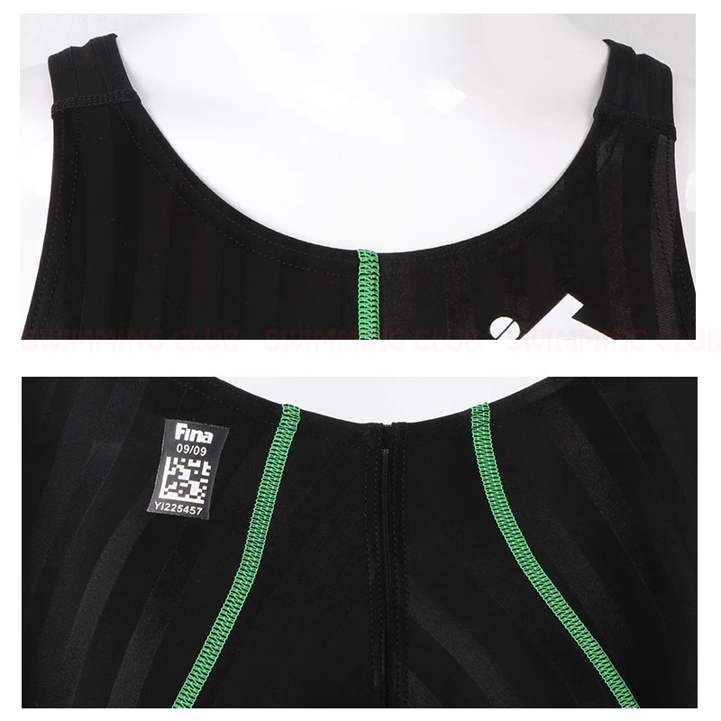 Women girls competition training racing professional kneeskin swimsuits all size