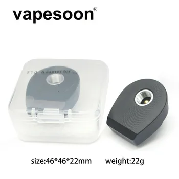 

Vapesoon High Quality 510 Ruck Adapter for E Cigarette RPM80 & RPM80 Pro Fetch Pro RPM 80 Vaporizer DIY Pod