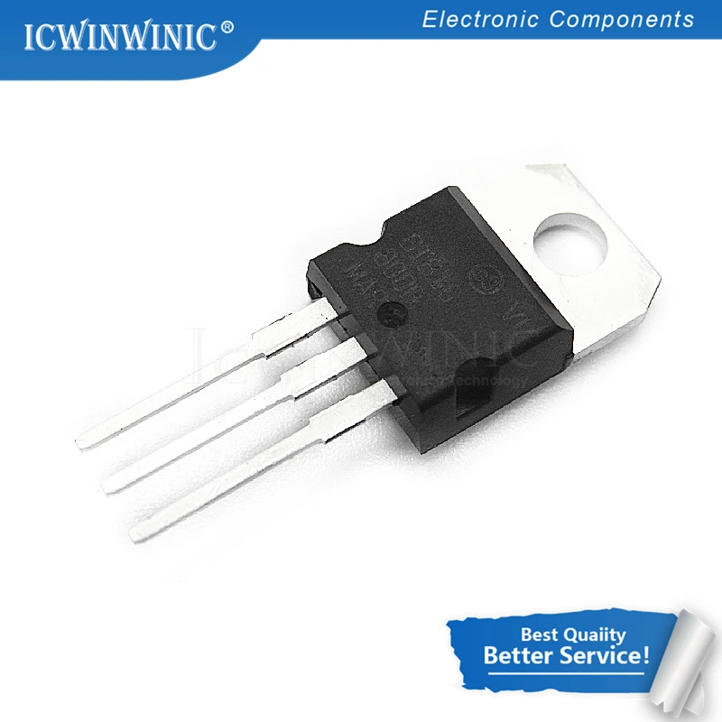 10piece BTB16-800B BTB16-800 BTB016 Triacs 16 Amp 800 Volt TO-220 new original In Stock |