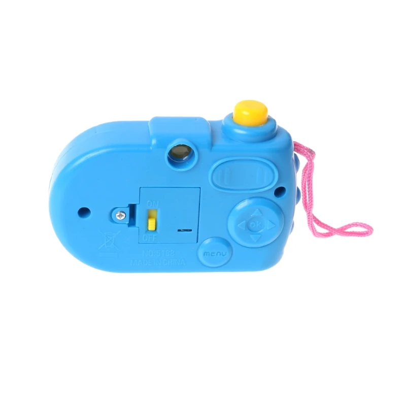 Обучающая игрушка проекционная камера светодиодный светильник Развивающие игрушки для детей Q6PD