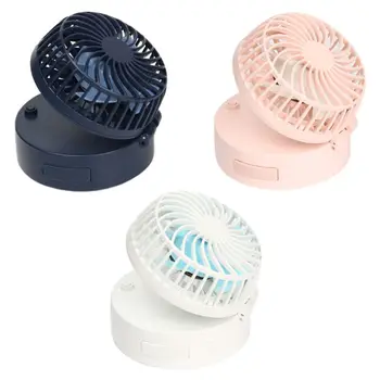 

Mini Portable Folding Handheld Necklace Fan USB Charging Cooling Electric Mirror Fan for Home Office Desktop Outdoor Accessories