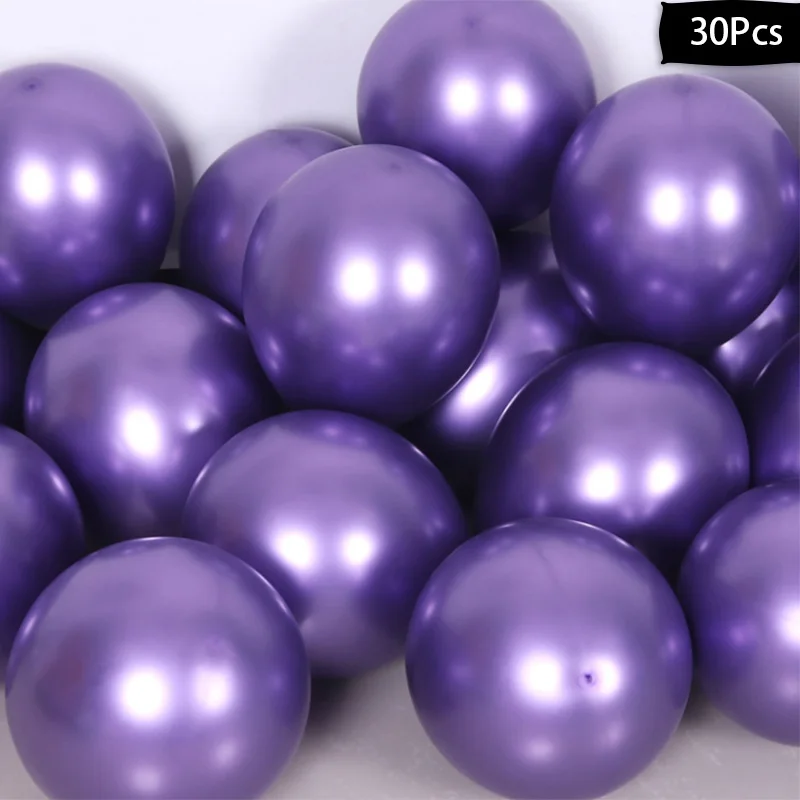 30pcs purple DIY воздушный шар арочный комплект пластиковые воздушные шары колонна-подставка с рамкой базовый полюс и шариковые зажимы для дня рождения, свадьбы, события, вечерние украшения - Цвет: 30pcs purple