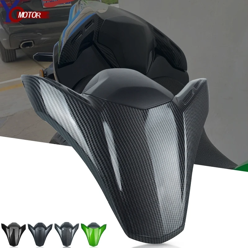 Черный/зеленый капот на заднее сиденье мотоцикла для Kawasaki Z900 z 900 2017 2020 2019 2018