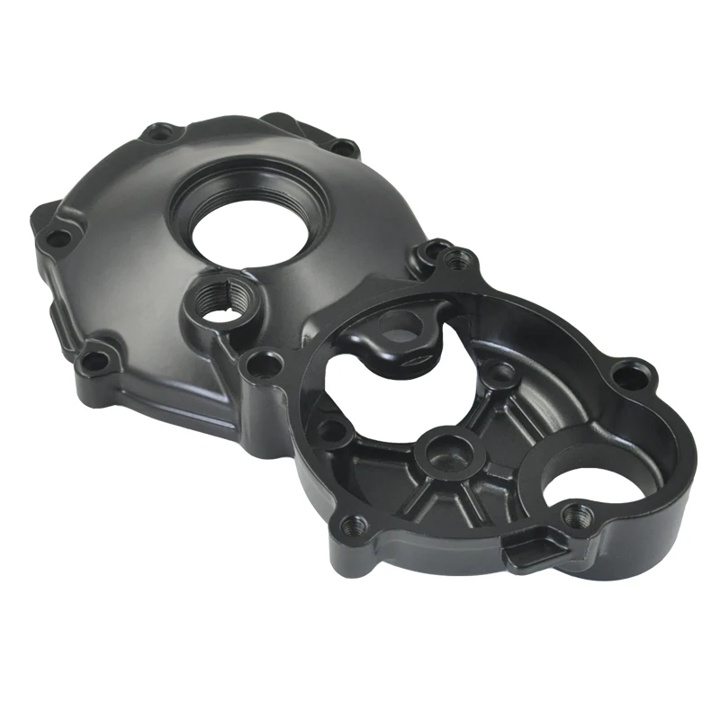 Мотоцикл Запчасти картера двигателя Чехлы Для HAYABUSA GSX1300R 2008 2009 2010 2011 2012 GSX1300 R 08-12