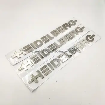 

One Piece 10.111.7799 Maker's nameplate for SM102 HD Offset Printing Machine Spare Parts