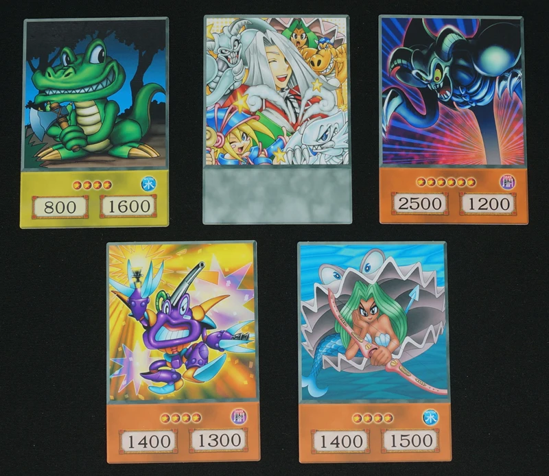 24 Buah/Set Kartu Gaya Anime Monster Kartun Yugioh Karya Seni Nostalgia  Lucu Retro ToonDeck Orica Pegasus Toon Kingdom