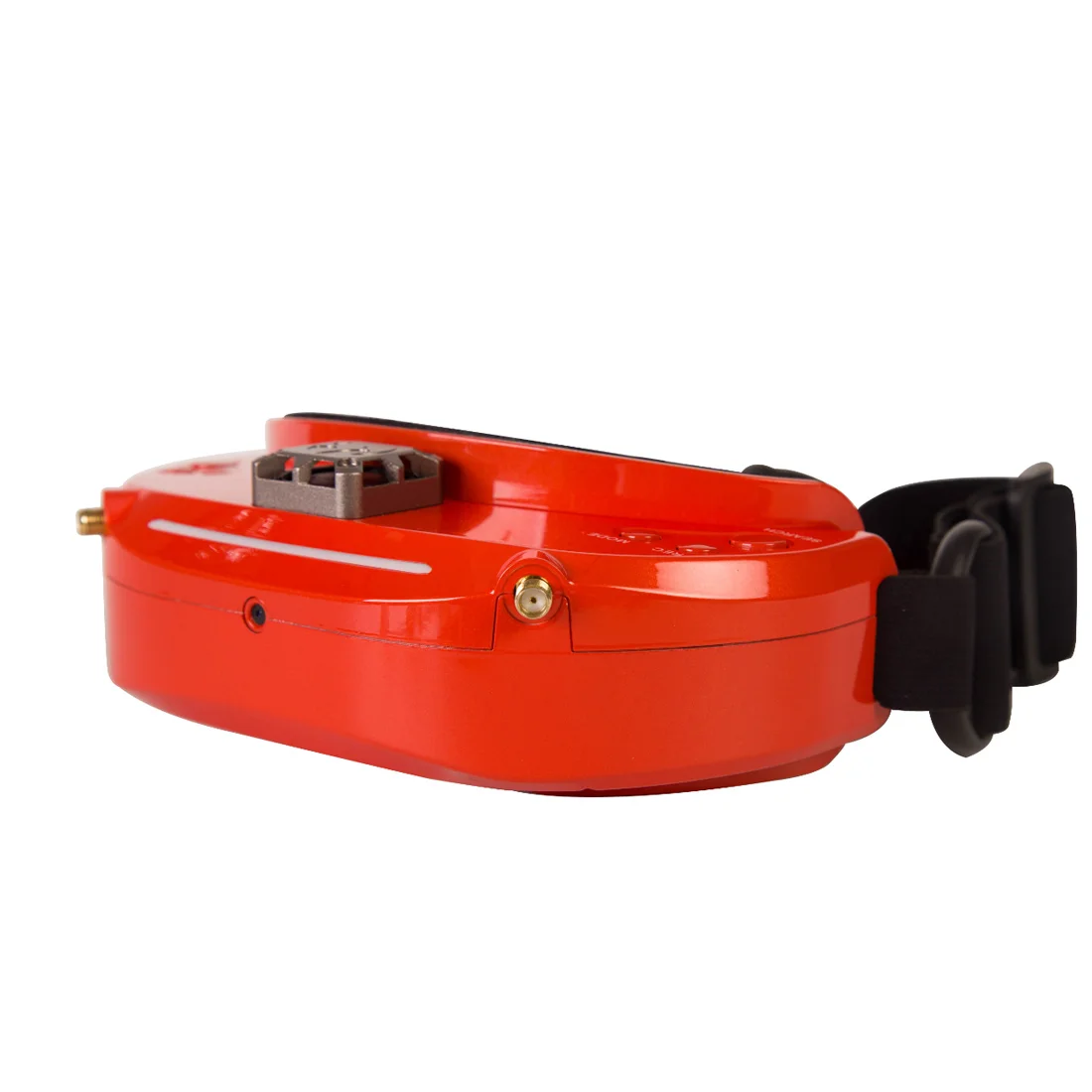 SKY03O Orange Skyzone SKY03O O светодиодный SKY03S 5,8 ГГц 48CH FPV очки поддержка OSD DVR HDMI и головной вентилятор светодиодный для радиоуправляемого дрона вертолета - Цвет: SKY03O Orange