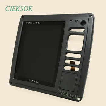

LCD Display Panel with Glass Screen and Front Frame For Garmin echoMAP 50s GPS Navigator Replacement Spare Parts