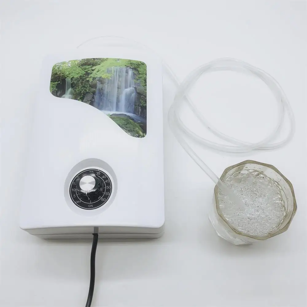 Портативный генератор озона 2000 мг/ч с таймером и функциями очистка фруктов