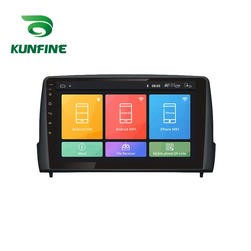 Автомобильный стерео для Ford EcoSport 2018 2019 Восьмиядерный Android 10 0 автомобильный DVD GPS