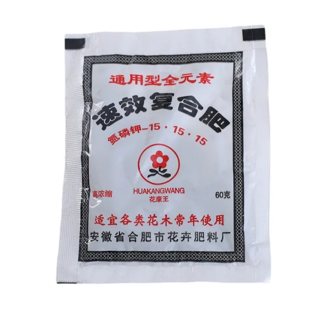 Gyors Hatású Összetett Műtrágya, Mindenféle Virághoz És Fához Alkalmas, Egyszerű Kényelmes, 20 G-Os Táskák Kerti Használatra - Image 5