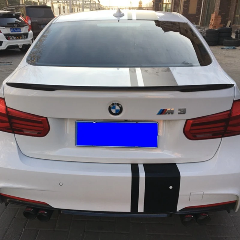 Для BMW F30 F80 M3 спойлер из углеродного волокна материал M производительность стиль