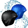 Adults Swimming Cap Waterproof Silicone Swim Caps Long Hair Unisex Diving Pool Hat with Ear Cover Protect for Women Men H5A94 1