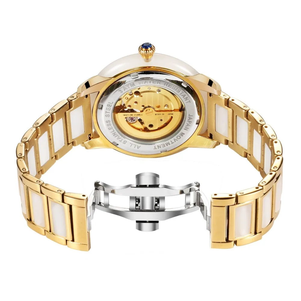 Jade watch. Jade watch