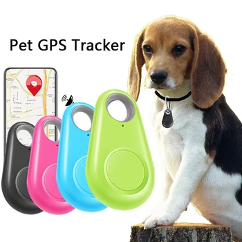 

Pet Smart GPS Tracker Finder Locator Wireless Anti Lost Bluetooth Tracer For Dog Cat Keys Wallet Kids Portable Alarm Trackers
