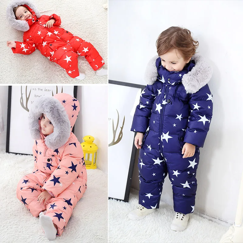 baby girl fleece snowsuit