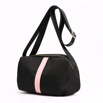 

kvky small women bags bandolera mujer nylon crossbody bag phone pocket messenger bag for girls satchel purse ladies sling bag