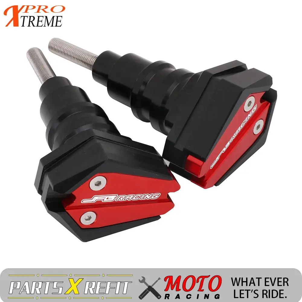 Мотоцикл с ЧПУ Краш Pad Рамка слайдер защита для HONDA CBR600RR cbr 600rr 2003 2004 2005 2006 уличный велосипед