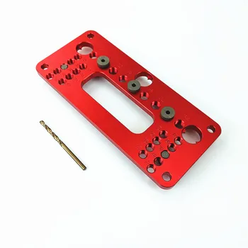

Handle Punching Positioner Aluminum Alloy Locator for Home Woodworking 669