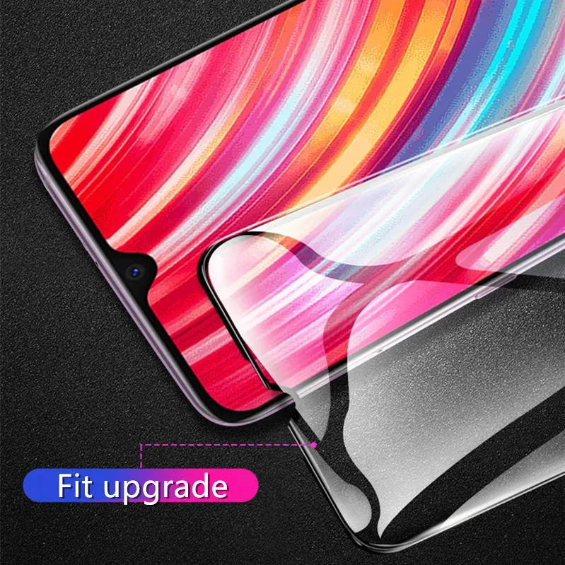 10H полное покрытие из закаленного стекла для Xiaomi Redmi 8 8A 7A 7 защитная пленка для экрана для Redmi Note 8 8t 6 Pro K20 A3 защитное стекло