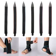 

Run Basketball Super Elastic Comfortable Nylon Material Adjustable Ankle Support Sports