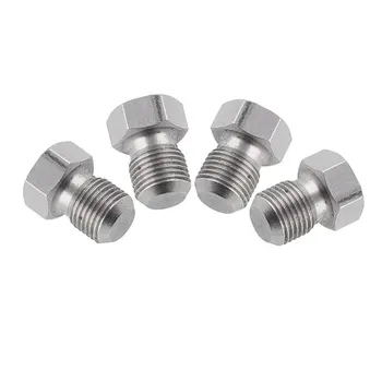 

Oil Squirter Plug Set Stainless Steel Universal Disassemble Assemble Repair Tools Kit For B16A B18C B17 1 Set