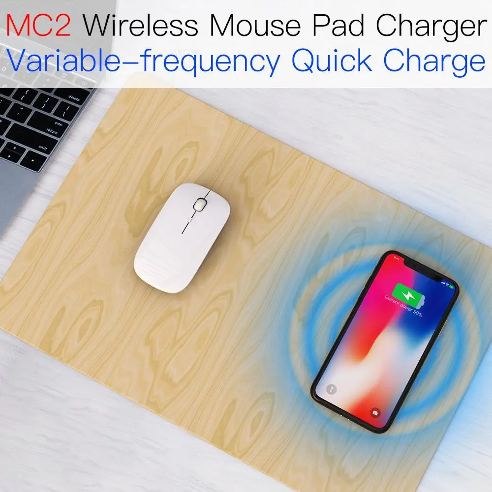 

JAKCOM MC2 Wireless Mouse Pad Charger Gifts for men women wireless charger gadget mousepad baseus gadgets usb car overwatch