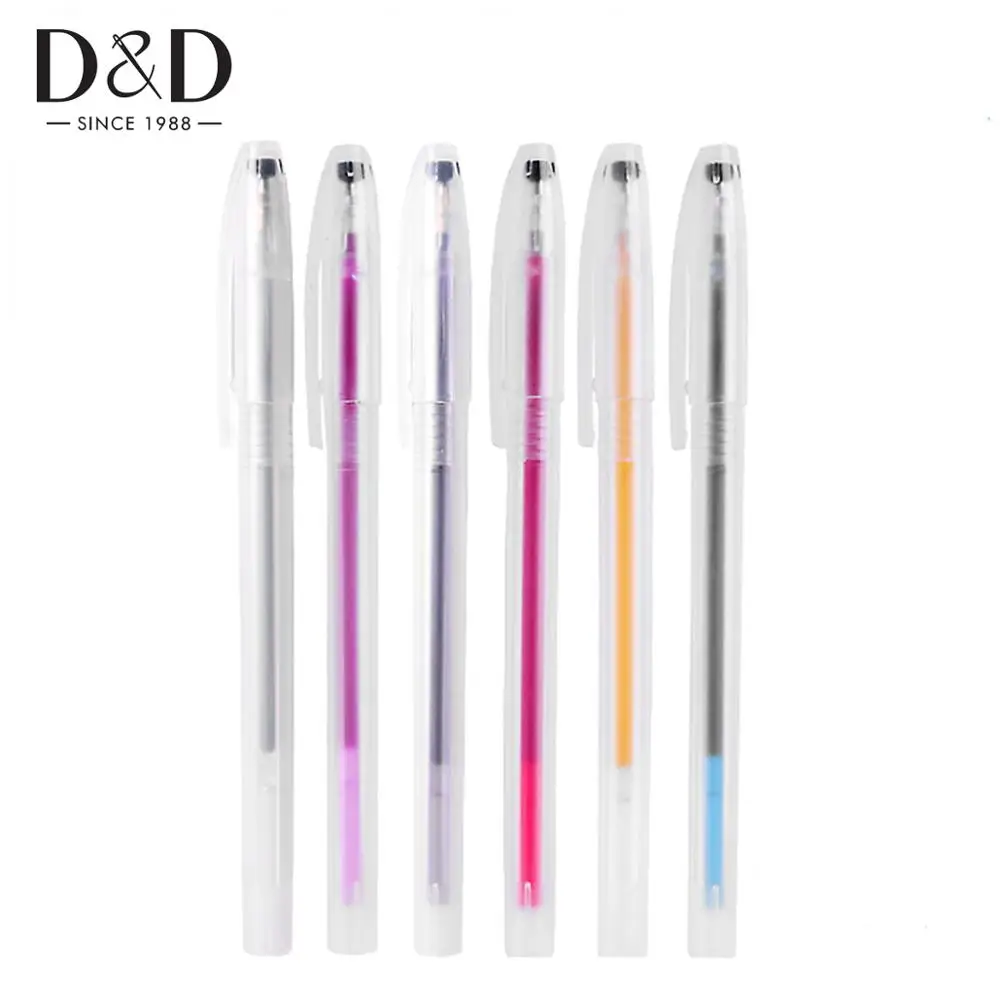 

1Pc Water Erasable Pen Cross Stitch Fabric Marker Water Soluble Pen DIY Fabric Patchwork Sewing Tools