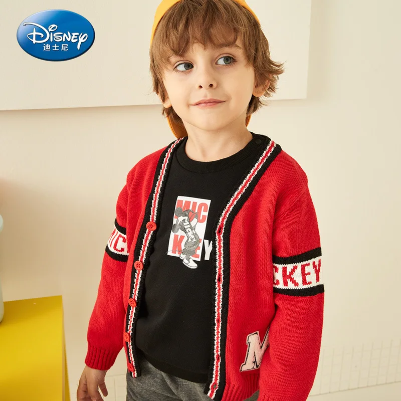 

Disney Boy Knitted Sweaters Boy Sweaters New Fashion Knitted Sweaters 2019 Baby Jacket Baby Boy Clothes Kids Coat Disney Clothes
