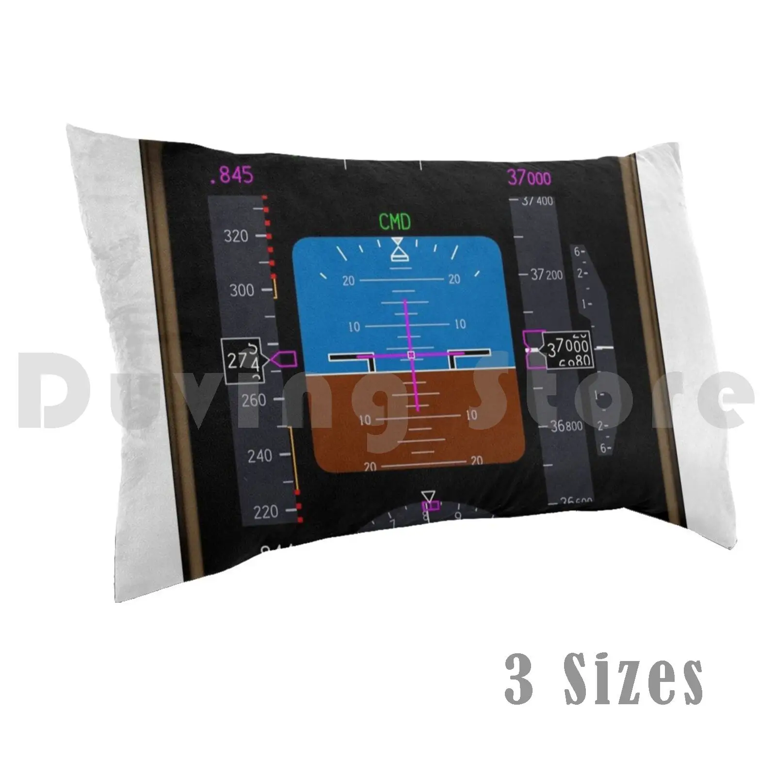 Boeing Primary Flight Display Federa Stampata 50X75 Boeing 747 Boeing Boeing 744 Display Di Volo Primario