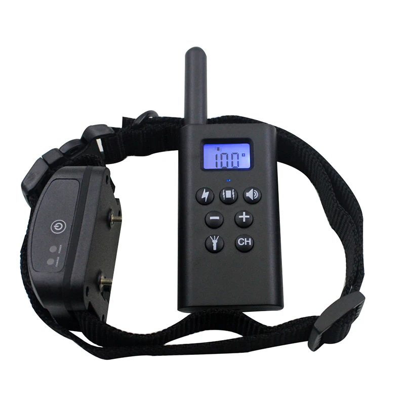 Antibarking Device Dog Collar Rechargeable Electric Dog Training