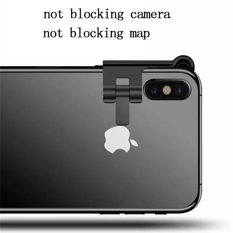 Универсальный держатель мобильного телефона Pubg для IPhone X 8 7 6 6S Plus 5 S 5s SE 5C Pubg Fortnite Кнопка триггер игровой контроллер стенд