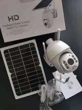 GODOOROS marca tarjeta SIM 4G WIFI batería Solar cámara PTZ 1080P impermeable al aire libre PIR alarma de detección de movimiento P2P CÁMARA DE CCTV