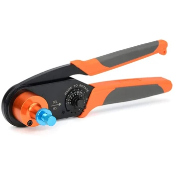 Buy HDT-48-00 Adjustable Pin Crimping Plier Crimp Tool For Size 14,16,20 Solid Contact Work With Deutsch Connector
