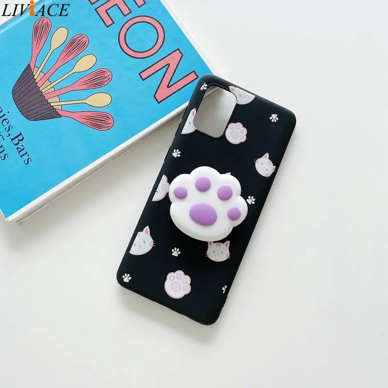 Cartoon Phone Holder Case For Samsung Galaxy A50 A70 A30S A40 A20 A30 A10 A11 A20E A21S A31 A7 A8 A6 Plus 2018 A41 Stand Cover Cartoon Phone Holder Case For Samsung Galaxy A50 A70 A30S A40 A20 A30 A10 A11 A20E A21S A31 A7 A8 A6 Plus 2018 A41 Stand Cover