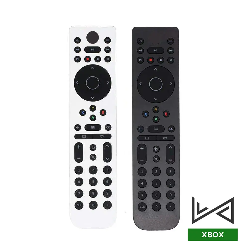 Media Remote Control For Xbox One Console Series X/S Multimedia Entertainment Controller Backlit Button |