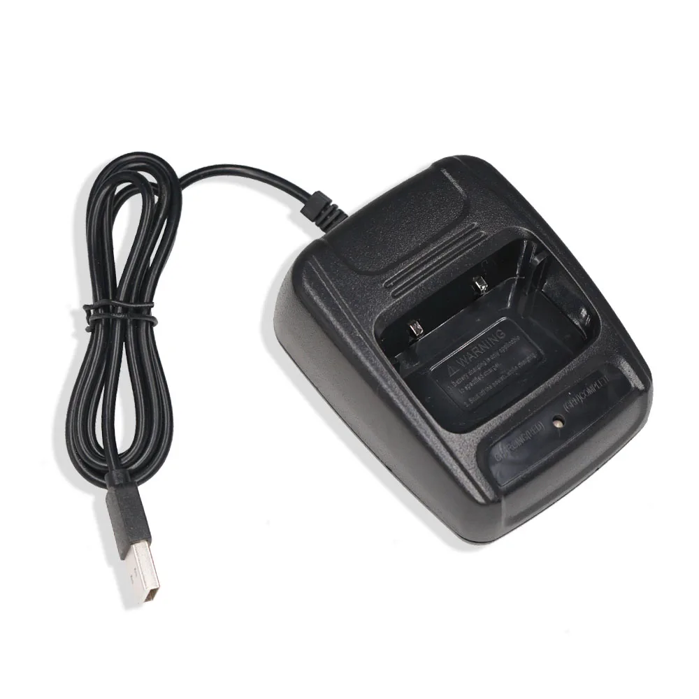 Baofeng BF888S Вход 5V 1A USB Зарядное устройство базовая Li Ion Батарея для BF 888S иди и болтай