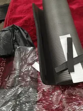 200*90CM espesar antideslizante Fitness esterilla de alta densidad esterillas de Yoga para ejercicio para gimnasio casa Fitness ejercicio de la gimnasia