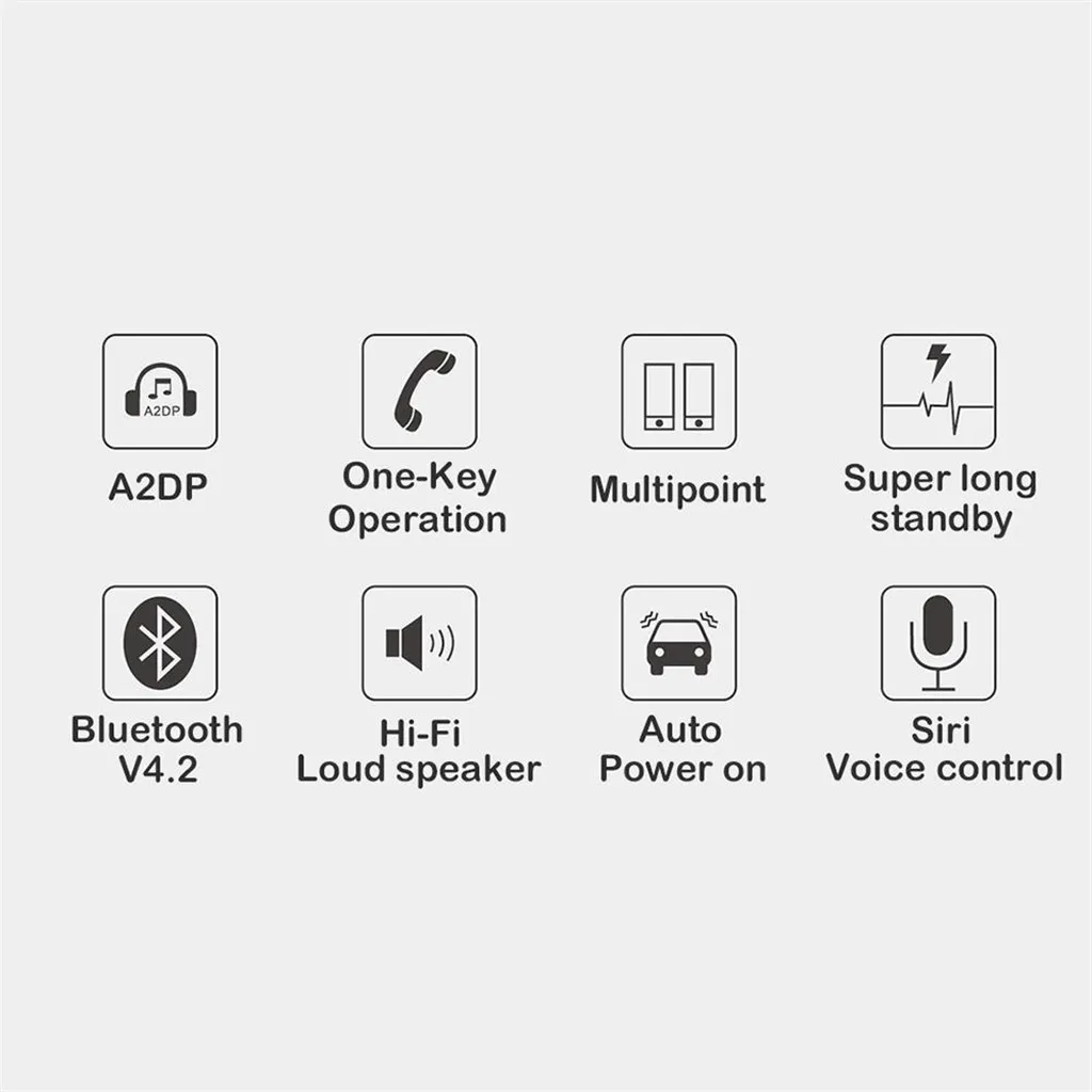 Bluetooth Handsfree автомобильный комплект беспроводной авто динамик телефон Carkit Солнцезащитный козырек динамик для автомобиля телефон Hands Free адаптер в автомобиль# Ger