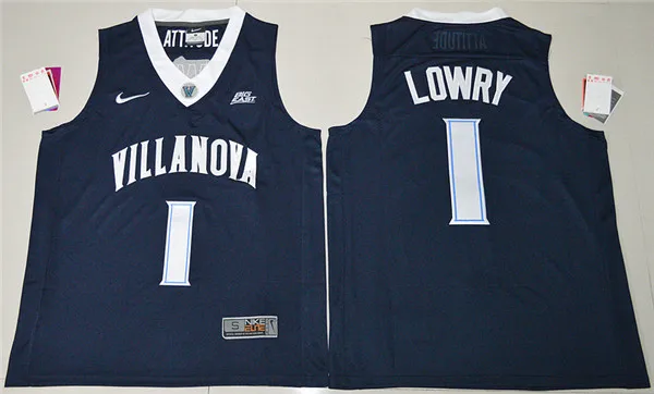 Бежевый Новое поступление, майка villannova Wildcats Kyle Lowry 1 l-темно-синий Размер S, M, L, XL, 2XL, 3XL - Цвет: Бежевый