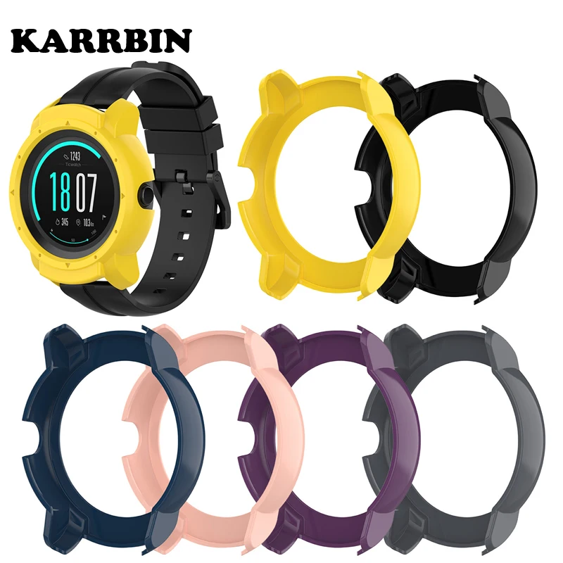 Высококачественный жесткий защитный чехол KARRBIN из поликарбоната для Ticwatch E2