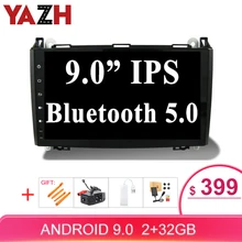 YAZH, Android 1080*600, автомобильный мультимедийный СБ Navi для Honda civic, автомобильный стерео радио, видео вход, 2 Гб, 32 ГБ, HD дисплей