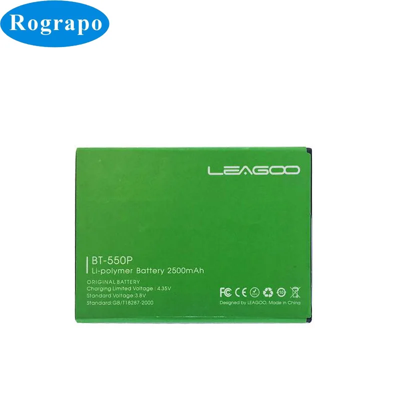 

2500mAh BT-550P Replacement Battery For LEAGOO Lead 1 1i BT 550P Mobile Phone +track code
